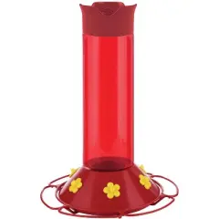 Perky-Pet Hummingbird 30 oz Plastic Nectar Feeder 6 ports