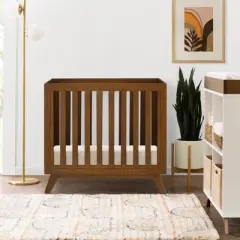DaVinci Otto 3-in-1 Convertible Mini Crib with 4" Mattress - Greenguard Gold Certified