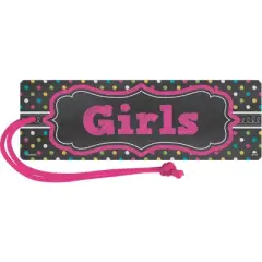 Teacher Created Resources Chalkboard Brights Magnetic Girls Pass, Pack of 6