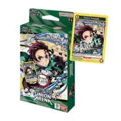 Union Arena Trading Card Game Demon Slayer Starter Deck