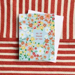 Graduation Greeting Card Pack (3ct) "So, So proud of You" by Ramus & Co