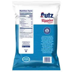 Utz Ripples Potato Chips
