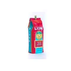 Lion Coffee Lion Gold Medium Roast Whole Bean Coffee - 10oz