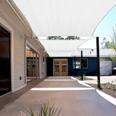 Sun Shade Sail Canopy UV Block &ndash; Waterproof Outdoor Shelter for Patio, Deck, Garden - White - 12X16