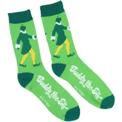 Elf the Movie Buddy The Elf 3 Piece Gift Set Mug, Crew Socks, Keychain Multicoloured