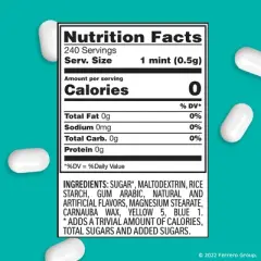 4 oz TIC TAC Wintergreen Mints