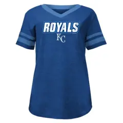 MLB Kansas City Royals Women's Pride Heather T-Shirt