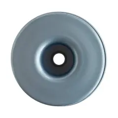 Nordic Ware Aluminum Angel Food Cake Pan Blue: Nonstick Tube Baking Pan, 16 Cup Capacity, Hand Wash, Oven-Safe