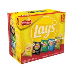 Frito-Lay Lay's Mix Potato Chips Variety Pack - 18ct/18oz