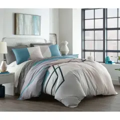 City Scene Thornton Duvet Cover Set
