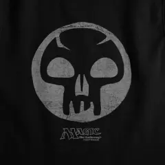 Women's Magic The Gathering Black Symbol Sleeveless Crop Top Tank