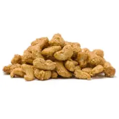 Cinnamon Flavored Toffee Covered Cashews by It's Delish