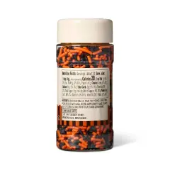 Halloween Orange & Black Sprinkles - 3.3oz - Favorite Day&trade;