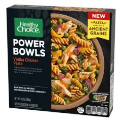 Healthy Choice Frozen Power Bowls Vodka Chicken Pasta - 9.5oz