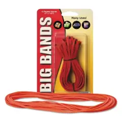 Alliance Big Bands Rubber Bands 7 x 1/8 Red 12/Pack - ALL00700