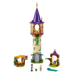 LEGO Disney Princess Rapunzel Tower Playset 43187