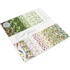 Craft Consortium Double-Sided Paper Pad 12"X12" 30/Pkg-Tropical Paradise, 20 Designs