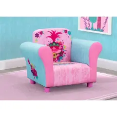 Trolls World Tour Upholstered Chair - Delta Children