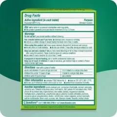 Dulcolax Gentle and Predictable Overnight Relief Laxative Tablets