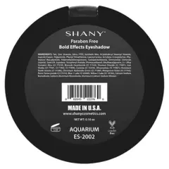SHANY Bold Effect eyeshadow - Paraben Free