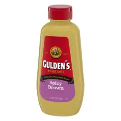 Gulden's Spicy Brown Mustard 12oz