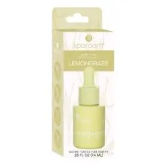 Lemongrass Essential Oil .25 fl oz - SpaRoom