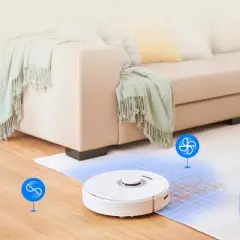 Roborock Q7 Max Cordless Robot Vacuum and Mop with LiDAR Navigation App-Controlled Mopping