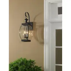 Quoizel Lighting Oasis 2 - Light Sconce in  Medici Bronze