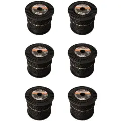 Echo Genuine 6-Pack of Black Diamond 1394ft Spool.095" (dia.) Trimmer Line 330095075-6PK