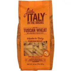 Little Italy In The Bronx Pasta Roman Rigaton - Pack of 12 - 16 oz