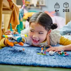 LEGO Friends Sea Rescue Plane Creative Building Toy 41752