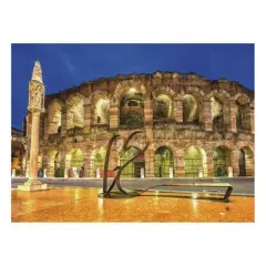 Wuundentoy Gold Edition: Roman Coliseum Jigsaw Puzzle - 500pc