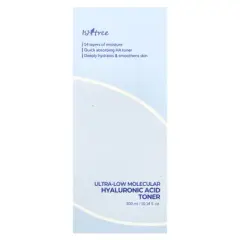 ISNtree Ultra-Low Molecular Hyaluronic Acid Toner, 10.14 fl oz (300 ml)