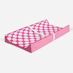 Bacati - MixNMatch Pink Large Dots Changing Pad Cover