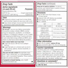 Robitussin Children's Cough & Chest Congestion Liquid - Fruit Punch - 4 fl oz