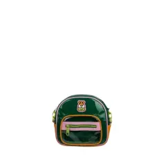 Keroppi King Kerroppi Green 18 CM Crossbody Fanny Pack