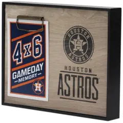 MLB Houston Astros Baseball Photo Frame