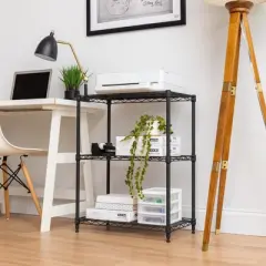 IRIS USA Garage Wire Shelving Unit, Storage Shelf