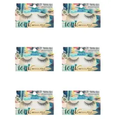 IONI Lash 90210 Crisscross Cateye_Clear Band(Pack of 6)