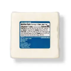 Feta Cheese Chunk - 8oz - Good & Gather&trade;