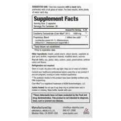 Kyolic Kyo-Dophilus, Cran+ Probiotic , 60 Capsules