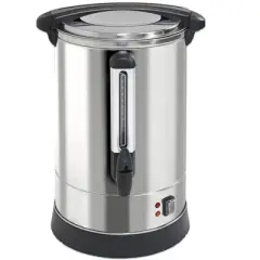 PartyHut PartyHut 100-Cup Commercial Coffee Urn Brewing Broiler Coffee Maker