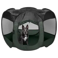 FurHaven Pop-up Pet Playpen