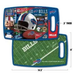 NFL Buffalo Bills Retro Series Cutting Board