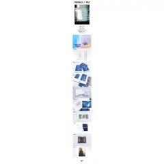 RM (BTS) - 'Indigo' Book Edition (Target Exclusive, CD)