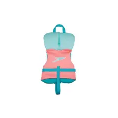 Speedo Infant Life Vest - Teal/Coral
