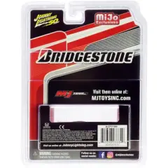 1990 Honda CRX #9 "Bridgestone" Limited Edition to 3,600 pieces Worldwide 1/64 Diecast Model Car by Johnny Lightning