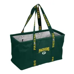 NFL Green Bay Packers Picnic Tote: Sports Pattern Polyester Bag