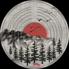 Junior's Design By Humans Vinyl Nature Tunes By Maryedenoa T-Shirt