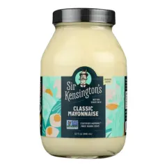 Sir Kensington's Classic Mayonnaise - Case of 6/32 oz